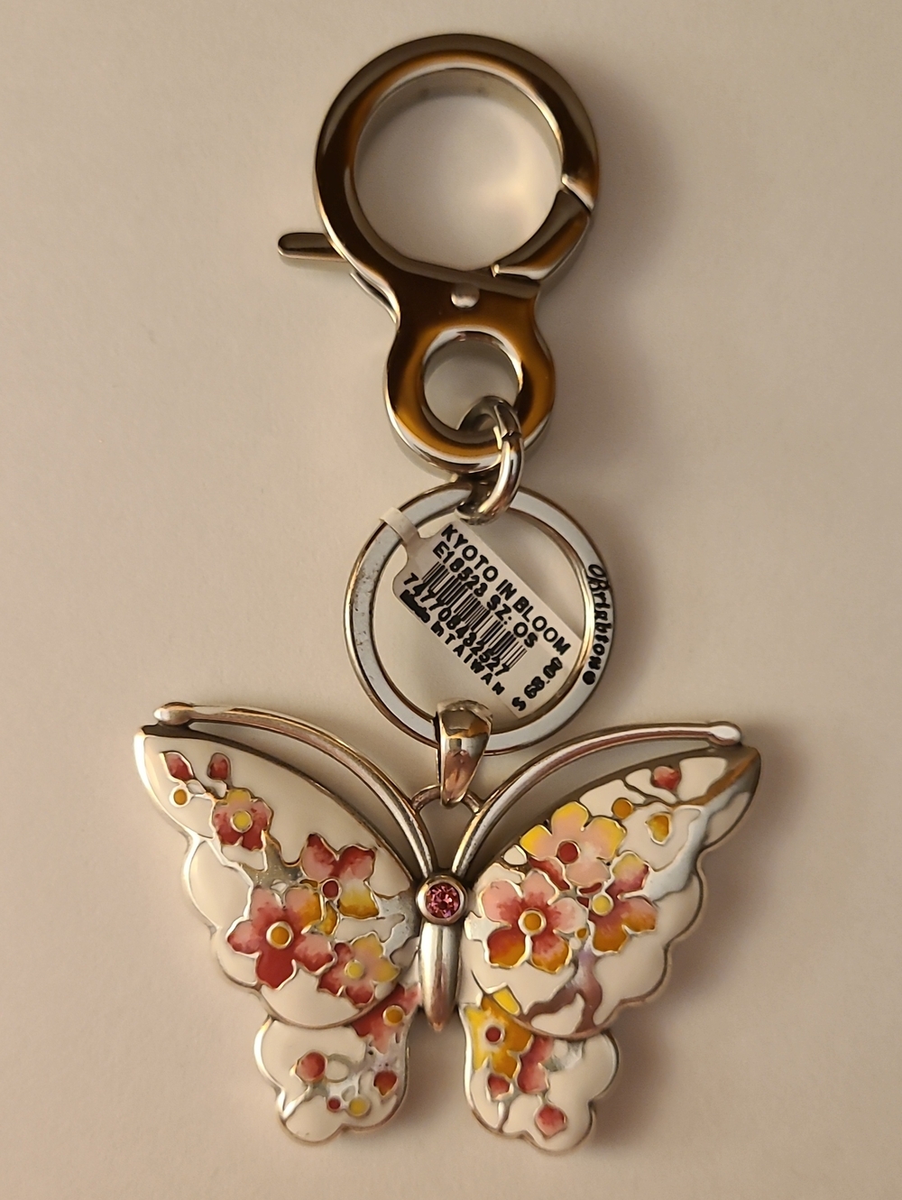 Brighton Kyoto In Bloom Handbag/ Key Fob